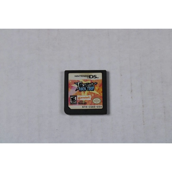 2 games: Guitar Rock Tour + Guitar Hero: On Tour (Nintendo DS, 2008) carts only - Picture 1 of 14